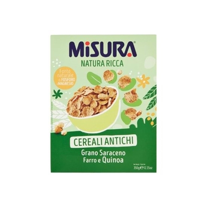 Picture of MISURA CORNFLAKES NATURA RICCA 350GR